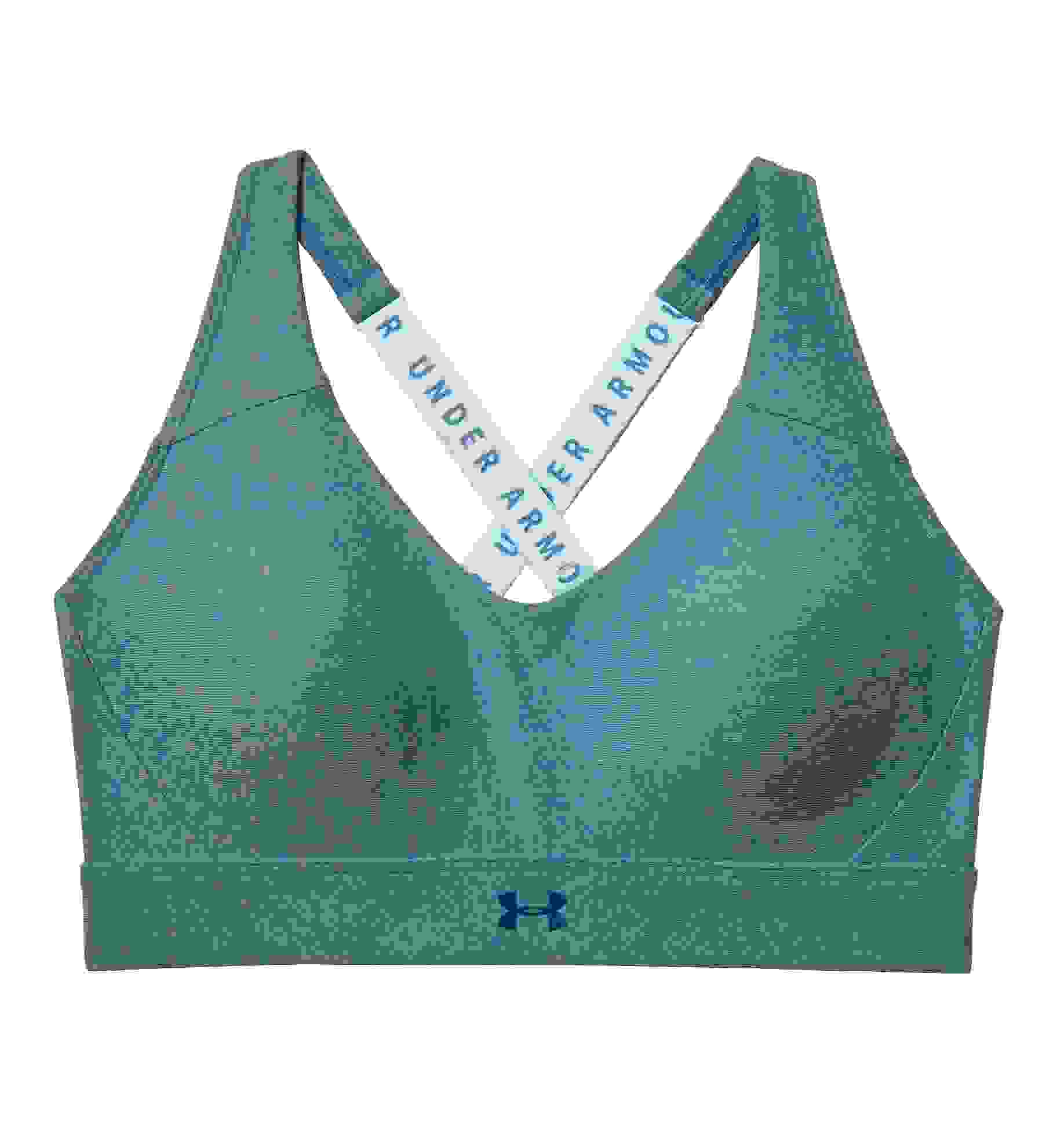 Under Armour UA Femme Vanish Solde Gris Moyen Gym Entraînement Soutien-gorge Sport S